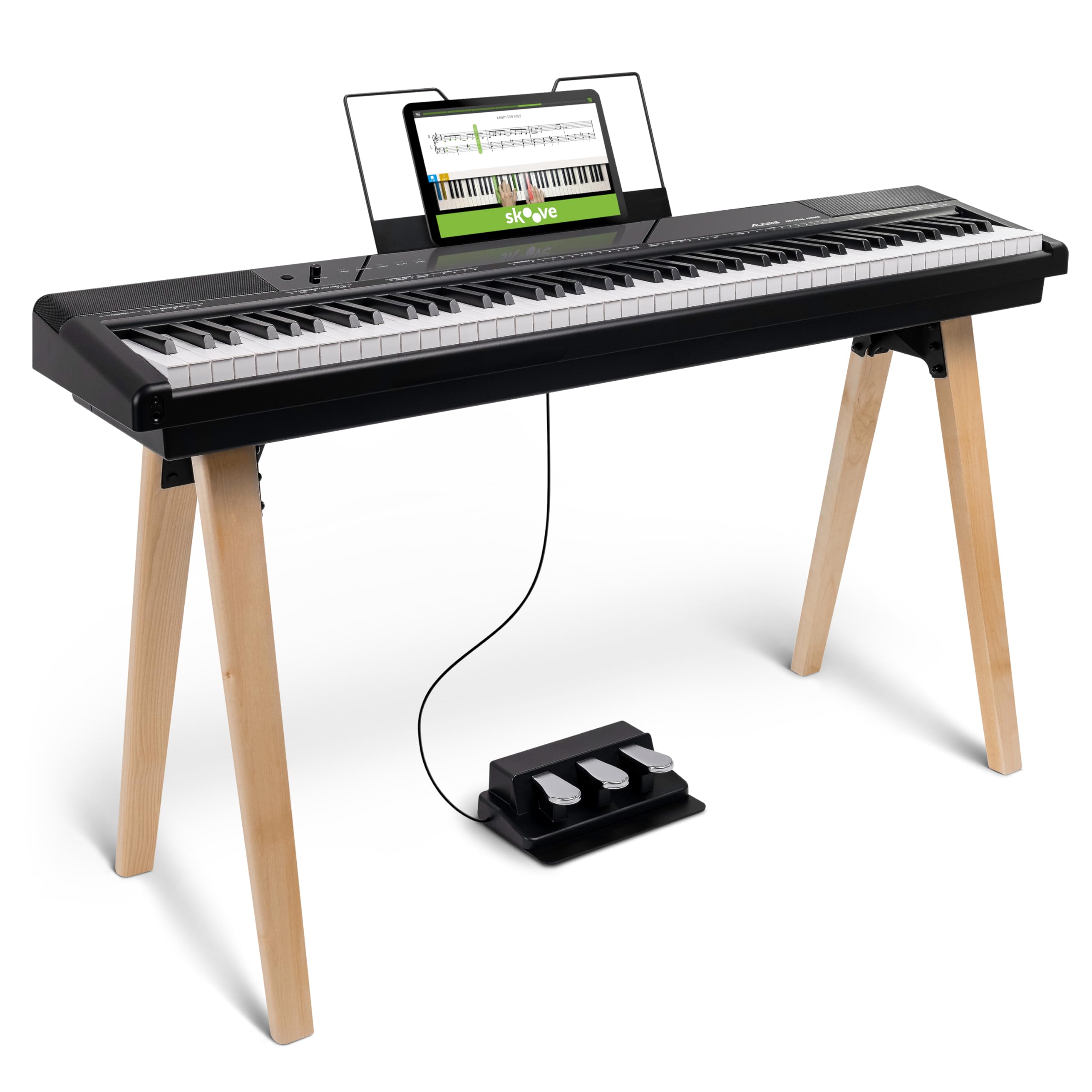 Amazon.com: Alesis Recital Home Digital Piano with 88 Hammer